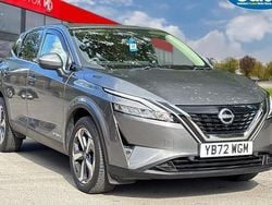 Grey Used 2023 Nissan Qashqai N-Connecta SUV | £18,390 (Super price)