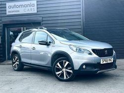Grey Used 2018 Peugeot 2008 GT-line SUV | £7,591 (Fair price)