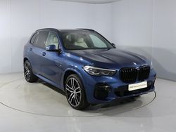 Blue Used 2022 BMW X5 M Sport SUV | £48,950 (Fair price)