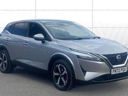Used 2022 Nissan Qashqai N-Connecta SUV | £17,776 (Good price)