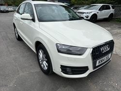 White Used 2014 Audi Q3 Comfort SUV | £4,395 (Super price)
