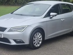 Silver Used 2013 Seat Leon SE Hatchback | £6,200 (Good price)