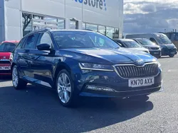 Blue Used 2020 Skoda Superb SE L Estate | £18,999 (Fair price)