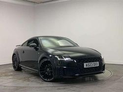 Black Used 2023 Audi TT Black Edition Coupe | £27,900 (Fair price)