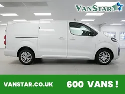 White Used 2023 Vauxhall Vivaro Edition Van | £18,689 (Fair price)