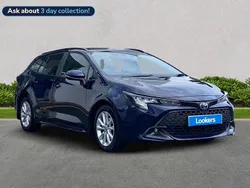 Blue Used 2023 Toyota Corolla Estate | £18,248 (Fair price)
