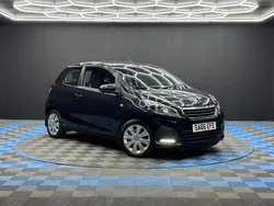 Black Used 2016 Peugeot 108 Active Hatchback | £3,890 (Fair price)