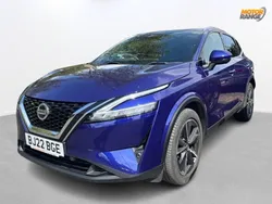 Blue Used 2022 Nissan Qashqai Tekna SUV | £20,895 (A bit pricey)