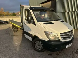 White Used 2007 Mercedes Sprinter Van | £3,995