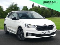 Candy white black magic pearl effect Used 2025 Skoda Fabia Design Edition Hatchback | £19,895 (A bit pricey)