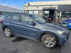 Grey Used 2016 BMW X1 Sport Line SUV | £9,495 (Fair price)