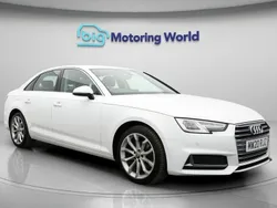 White Used 2020 Audi A4 Sport Sedan | £16,000 (Good price)