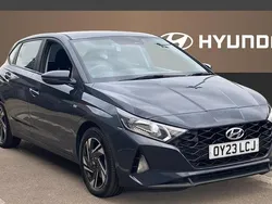 Used 2023 Hyundai i20 SE Hatchback | £13,407 (Fair price)