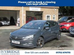 Grey Used 2016 Vauxhall Astra SRi Hatchback | £5,275 (Fair price)