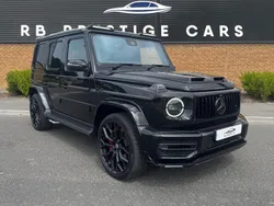 Black Used 2022 Mercedes G63 AMG AMG SUV | £147,495 (Fair price)