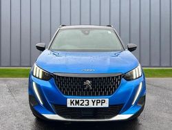 Blue Used 2023 Peugeot 2008 GT SUV | £18,789 (Fair price)