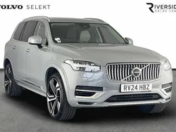 Vapour grey Used 2024 Volvo XC90 Ultimate SUV | £50,995 (Good price)
