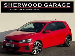Red Used 2019 VW Golf VII GTD Hatchback | £18,990 (Fair price)