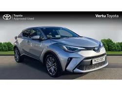 Silver Used 2023 Toyota C-HR SUV | £21,649 (Fair price)