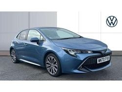 Blue Used 2020 Toyota Corolla Design Hatchback | £15,961 (Fair price)