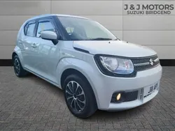 White Used 2017 Suzuki Ignis SZ3 Hatchback | £8,499 (A bit pricey)