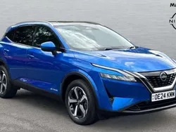 Blue Used 2024 Nissan Qashqai N-Connecta SUV | £24,446 (Good price)