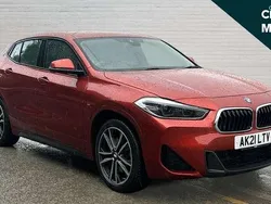 Orange Used 2021 BMW X2 M Sport SUV | £17,937 (Good price)