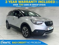 Silver Used 2017 Vauxhall Crossland X Elite SUV | £6,500 (Fair price)