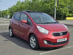 Red Used 2013 Kia Venga 3 Hatchback | £2,495 (Fair price)