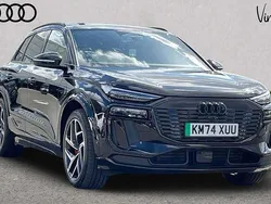 Used 2025 Audi Q6 e-tron Sport SUV | £54,900