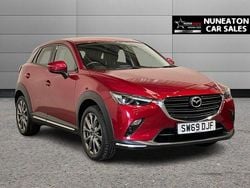 Red Used 2019 Mazda CX-3 Inclusive SUV | £11,900 (Fair price)