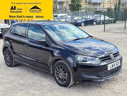 Black Used 2014 VW Polo SE Hatchback | £8,488 (Good price)