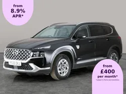 Black Used 2022 Hyundai Santa Fe Premium SUV | £26,802 (Good price)