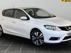 White Used 2016 Nissan Pulsar N-Connecta Hatchback | £5,195 (Good price)