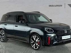 Grey Used 2024 Mini John Cooper Works Countryman SUV | £36,384 (Fair price)