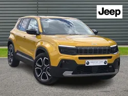 Yellow Used 2024 Jeep Avenger EV Summit SUV | £19,999