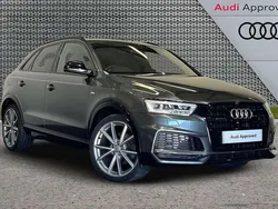 Grey Used 2018 Audi Q3 Black Edition SUV | £17,995 (Fair price)