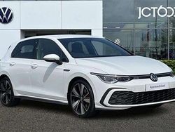 White Used 2022 VW Golf VIII GTD Hatchback | £23,848 (Fair price)