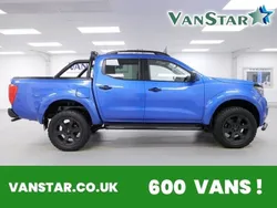 Blue Used 2020 Nissan Navara N-Guard Pickup | £23,689 (Expensive)