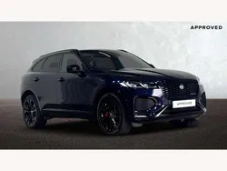 Portofino blue Used 2023 Jaguar F-Pace R-Dynamic SUV | £36,250 (Expensive)