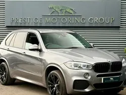 Grey Used 2015 BMW X5 M Sport SUV | £16,499 (Fair price)