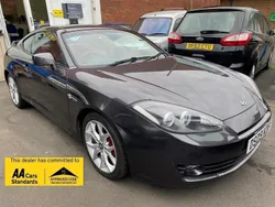 Grey Used 2009 Hyundai Coupé Coupe | £3,495 (A bit pricey)