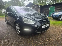 Black Used 2010 Ford S-MAX Titanium MPV | £895 (Fair price)