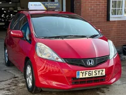 Red Used 2012 Honda Jazz ES Hatchback | £2,695 (Fair price)