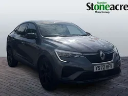 Grey Used 2022 Renault Arkana R.S. SUV | £19,995