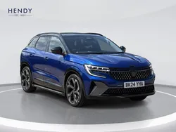 Blue Used 2024 Renault Austral Iconic Esprit Alpine SUV | £26,899 (Fair price)
