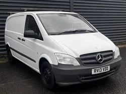 White Used 2013 Mercedes Vito MPV | £6,600
