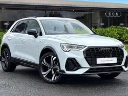White Used 2025 Audi Q3 Black Edition SUV | £35,950 (Fair price)