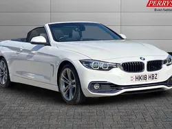 Used 2020 BMW 420 Sport Line Cabriolet | £16,288 (Fair price)