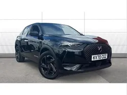 Black Used 2020 DS Automobiles DS3 Crossback SUV | £15,200 (Fair price)
